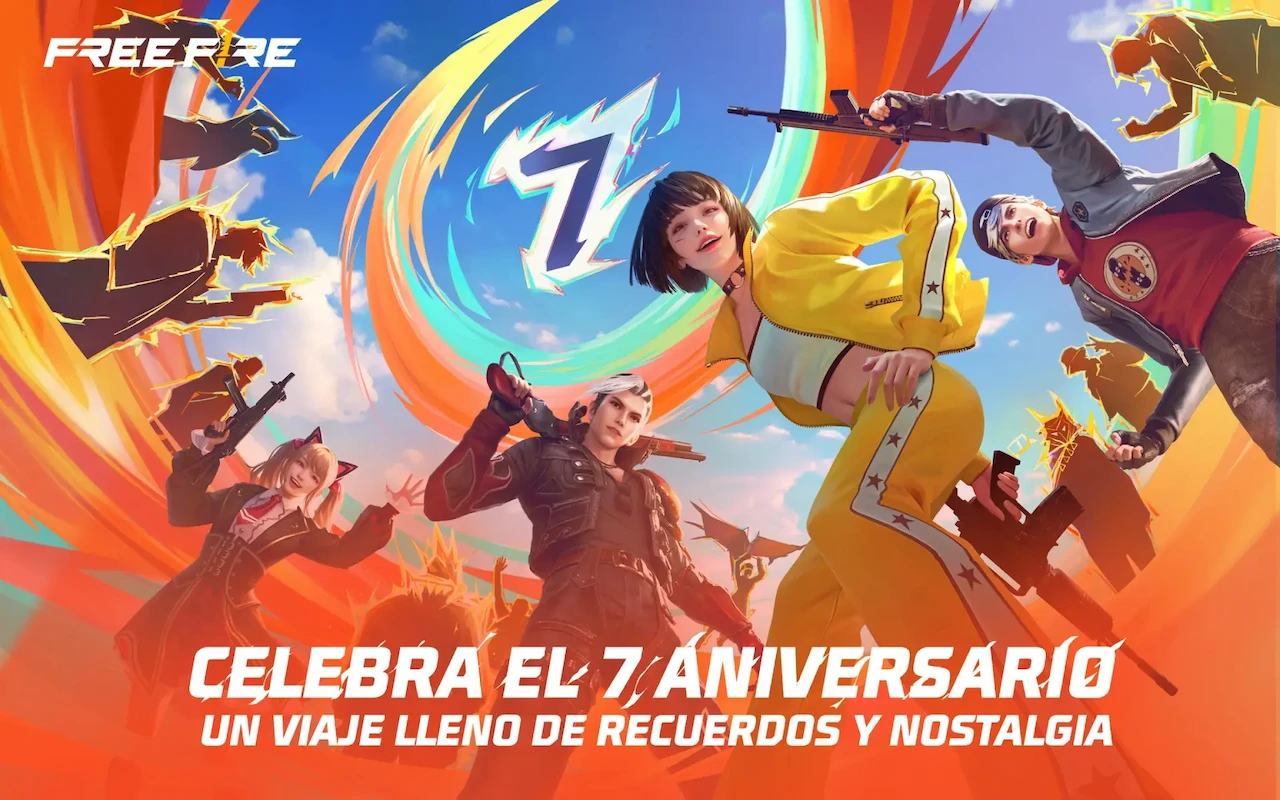 Aniversario de Free Fire
