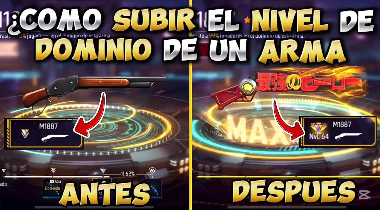 Despertar de armas en Free Fire
