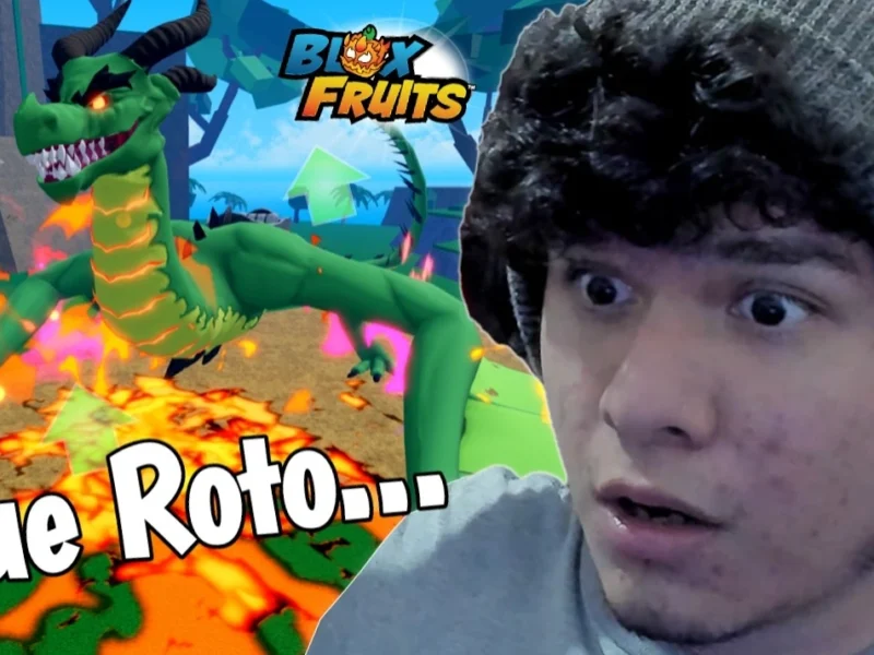 Dragón roto en Blox Fruits