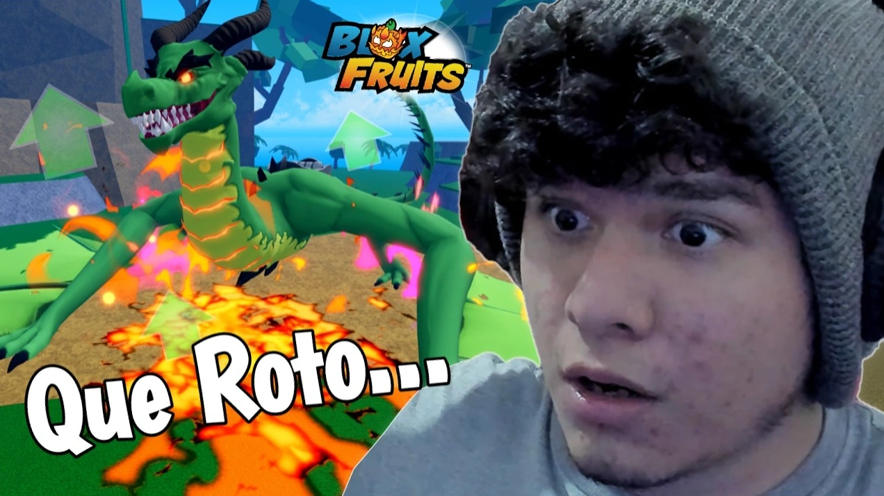 Dragón roto en Blox Fruits