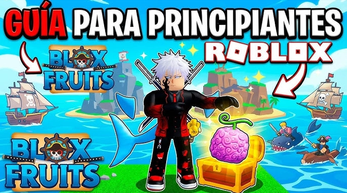 Guía para principiantes de Blox Fruits