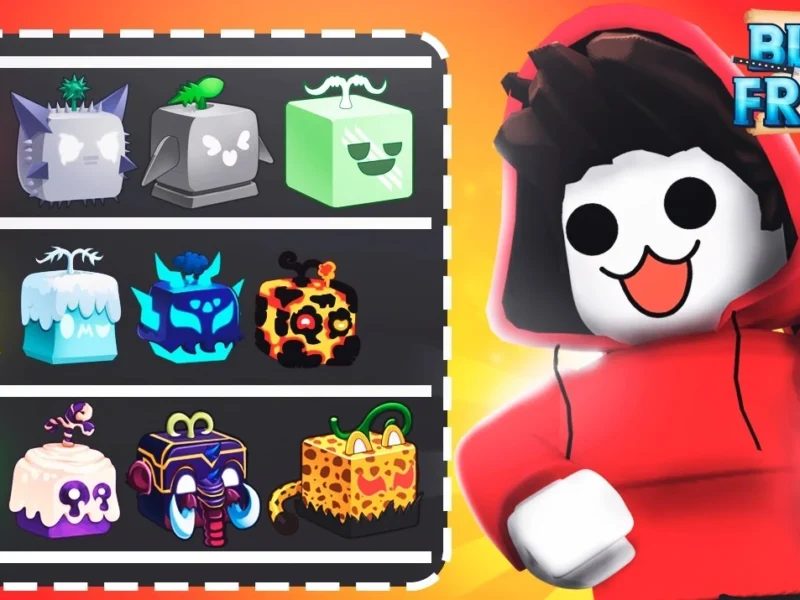 Mejores frutas de Blox Fruits