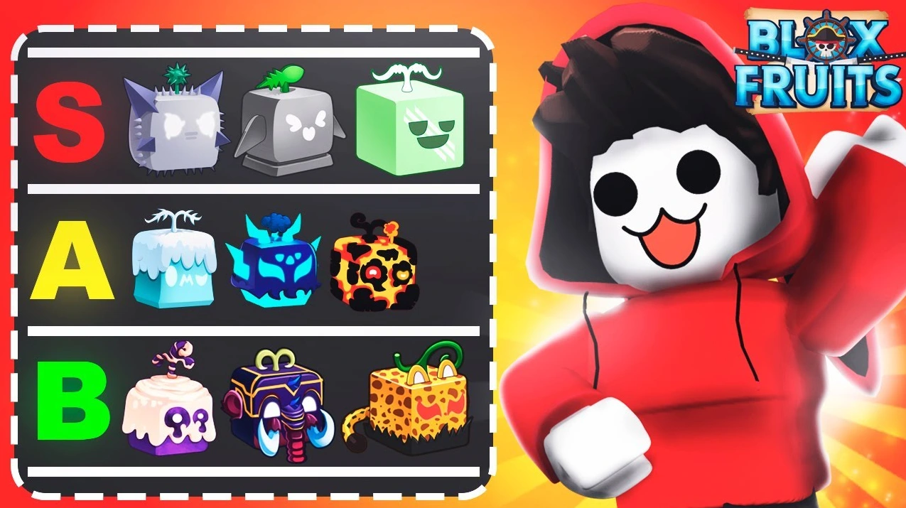 Mejores frutas de Blox Fruits