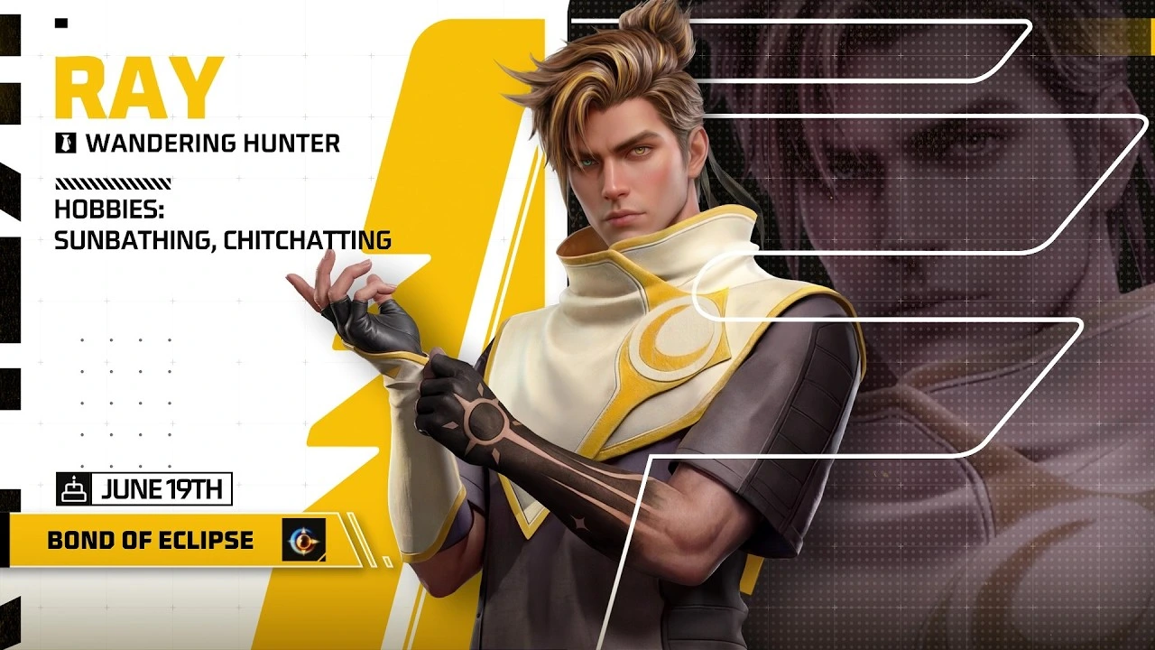 Nuevo personaje Ray de Free Fire